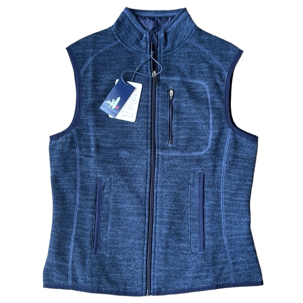 johnnie-O Coastal Vest NWT